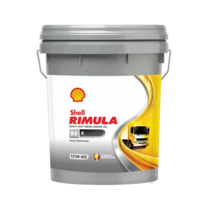 ACEITE MOTOR 15W40 20 L SHELL RIMULA